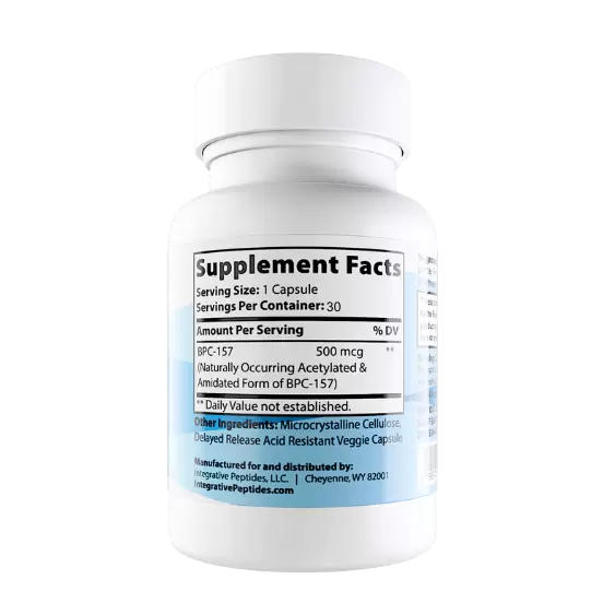 BPC-157 PURE Delayed Release (30 Caps)
