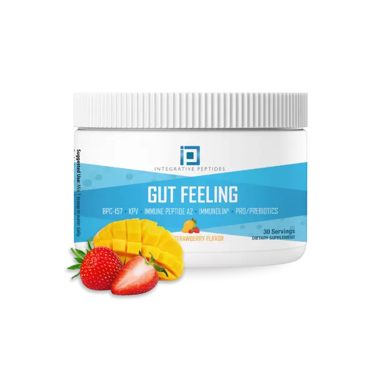 Gut Feeling – Mango Strawberry Flavor
