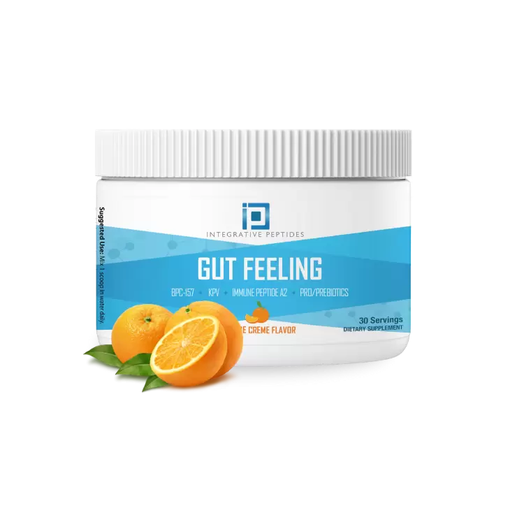 Gut Feeling – Orange Creme Flavor