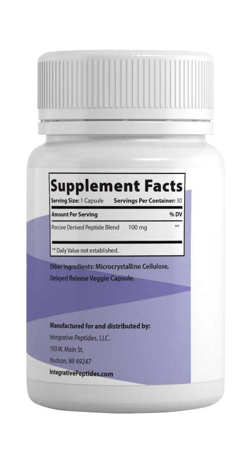 Porcine Derived Peptide Blend
