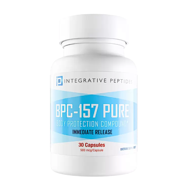 BPC-157 PURE Immediate Release (30 Caps)