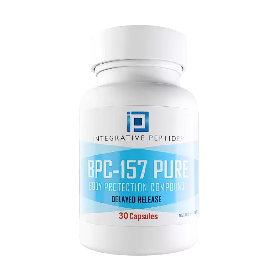 BPC-157 PURE Delayed Release (30 Caps)