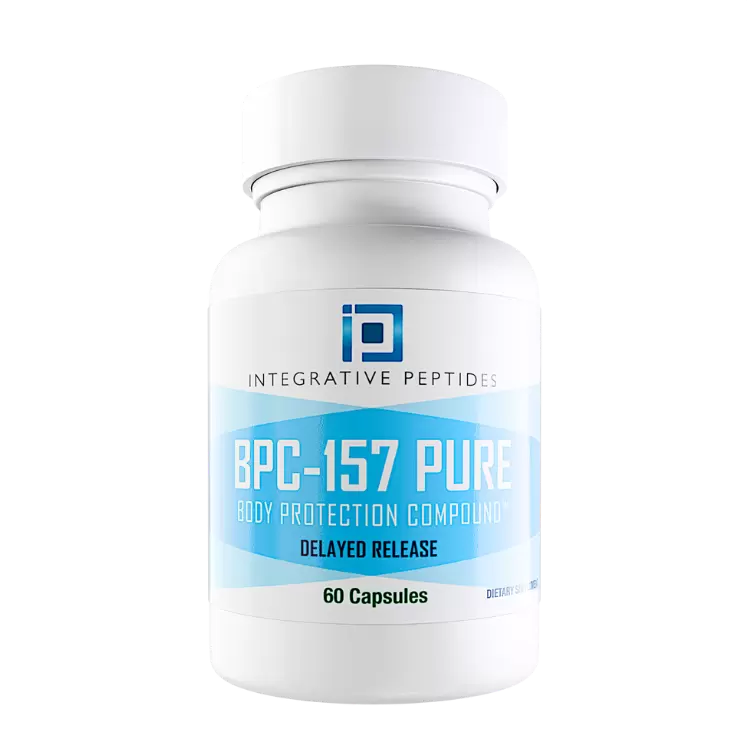 BPC-157 PURE Delayed Release (60 caps)