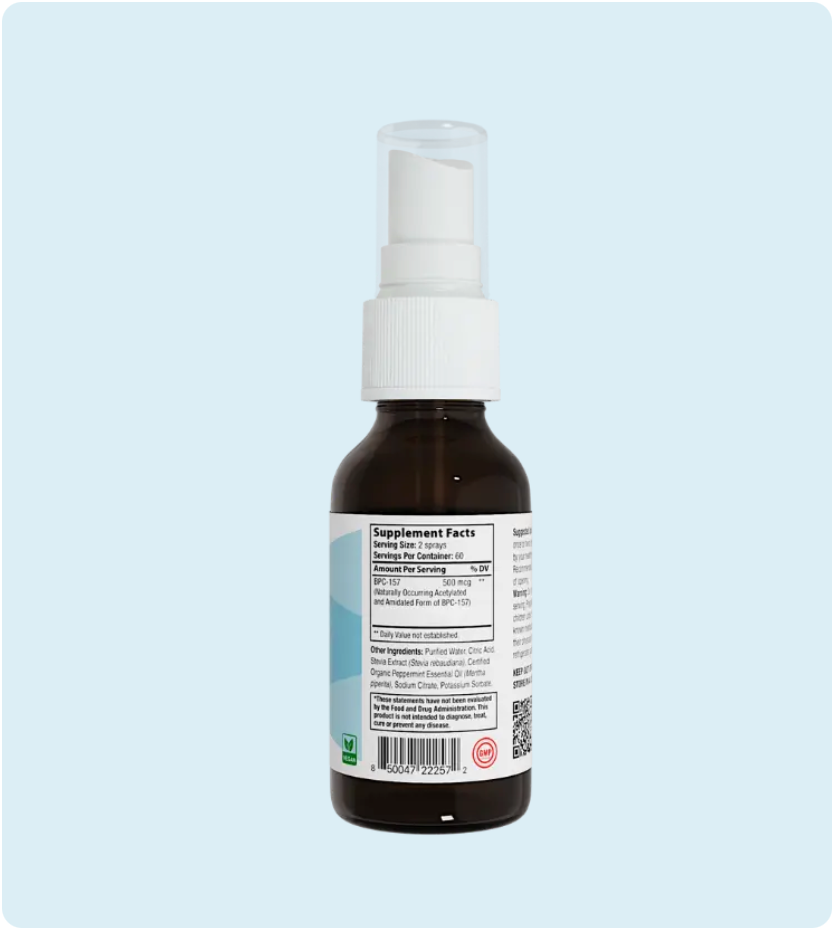 BPC-157 D-RIBOSE FREE Oral Spray
